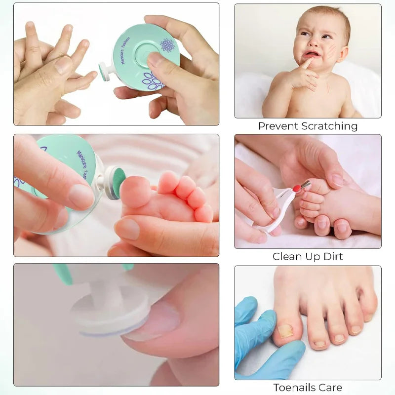 Electric Baby Nail Trimmer Electric Baby Nail Trimmer